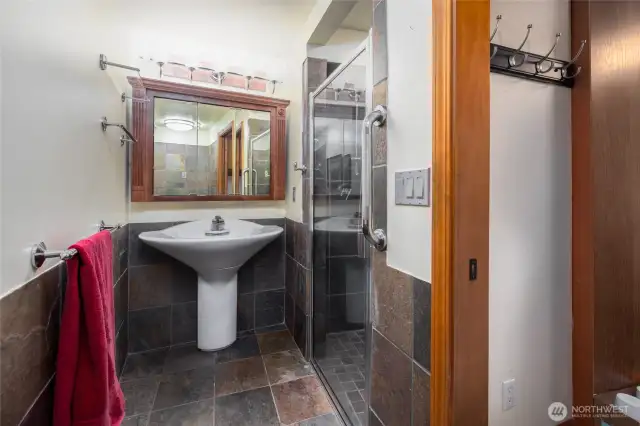 Mudroom 3/4 Bathroom