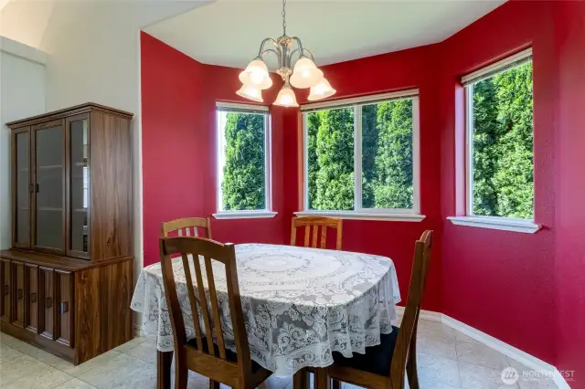 Dining nook