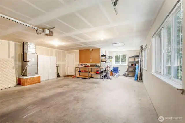 Large 2 Car Garage