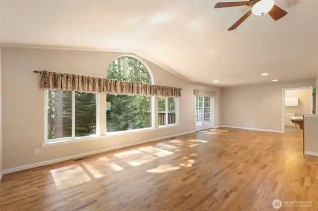 Living Room to Deck