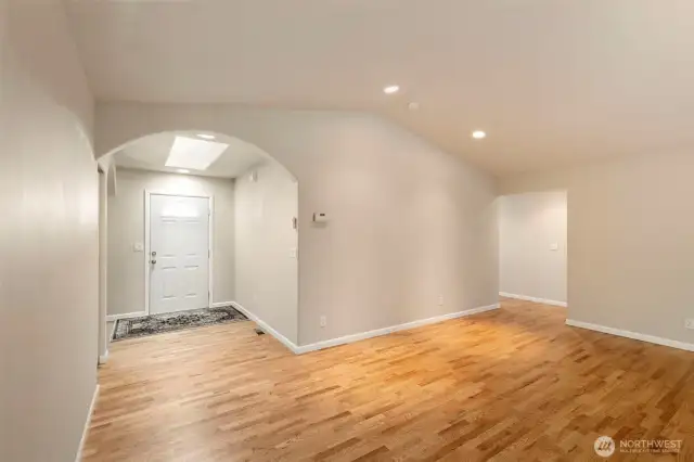 Living Room to Entry