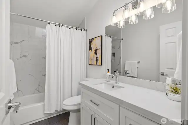 Main bathroom