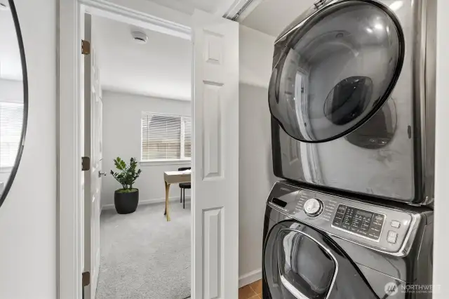 Laundry on ground floor