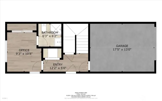 Ground floor