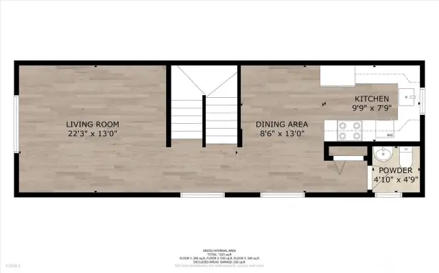 Upper floor 1