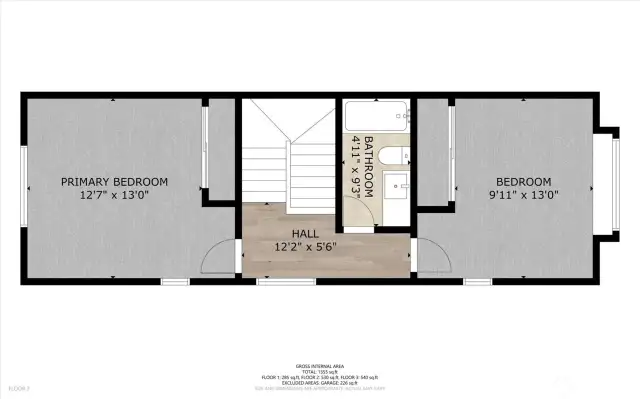Upper floor 2