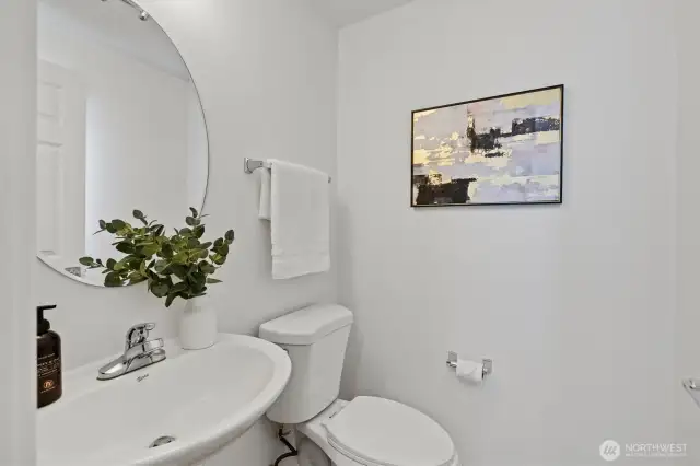 Powder room