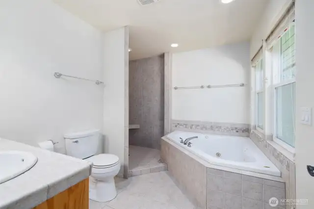Primary bathroom