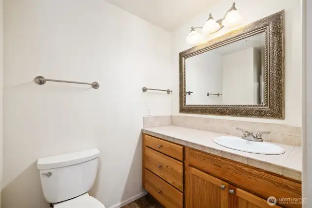 Guest bathroom