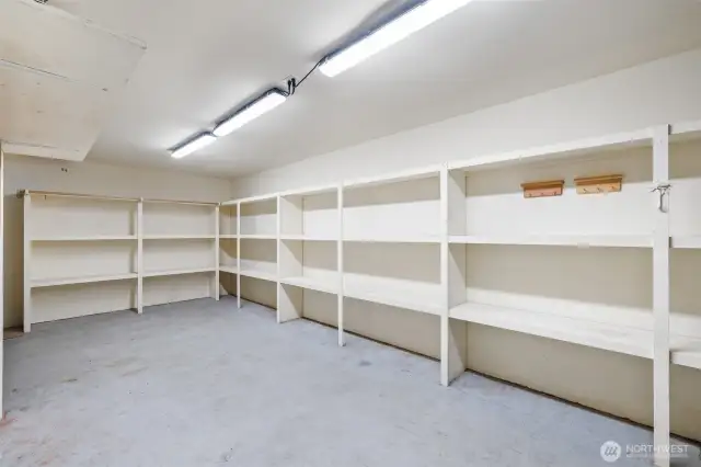 Large storage/multi-purpose room downstairs