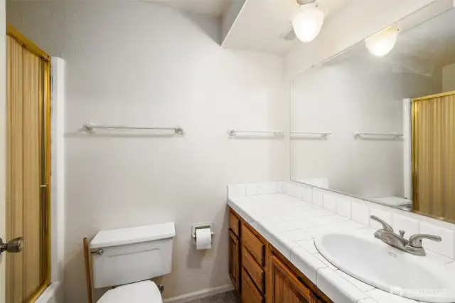 Downstairs bathroom
