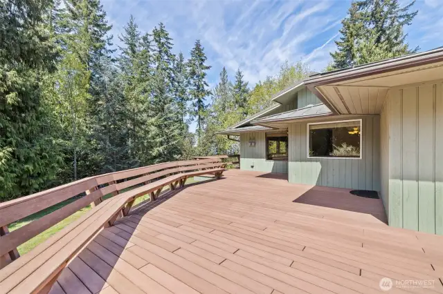 Large deck