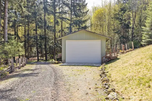 RV garage