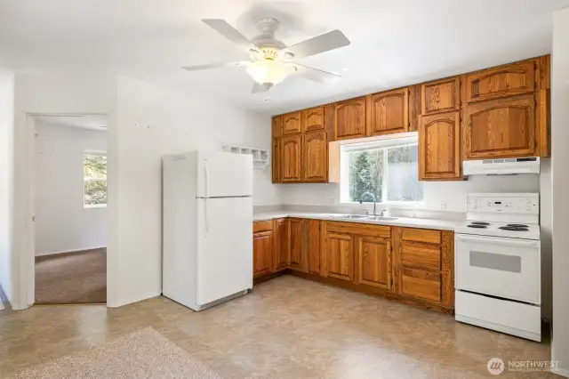 Apartment kitchen