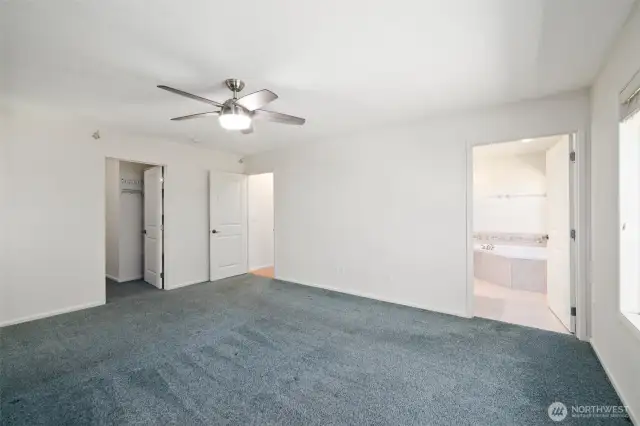 Primary bedroom