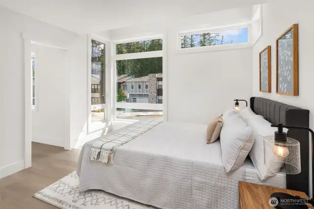 main level bedroom