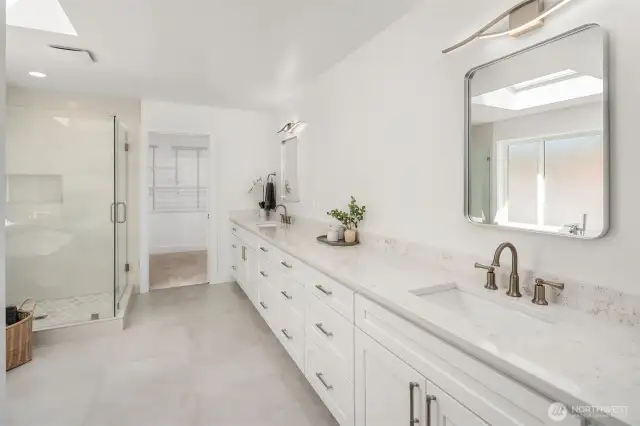 Primary bathroom