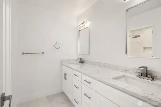 Upstairs bathroom