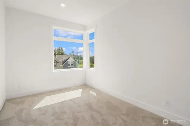 Upstairs bed 4
