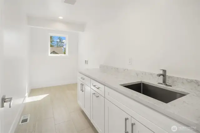 Upstairs Utility Rm