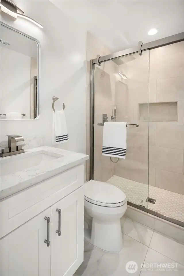 main level bathroom