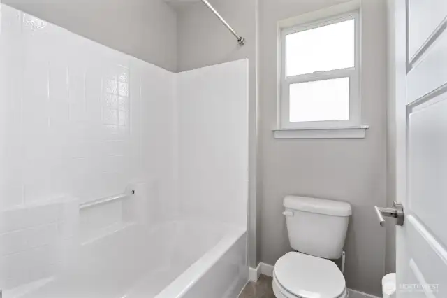Second floor main bath.