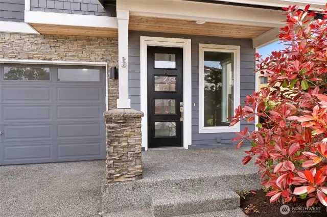 Welcoming Entrance!