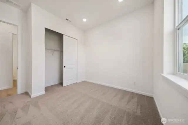 Actual home: Bedroom 2