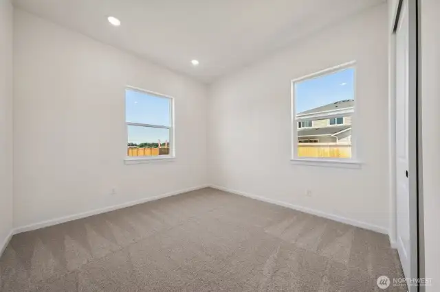 Actual home: Bedroom 2