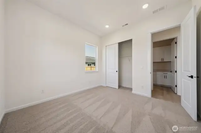 Actual home: Bedroom 2