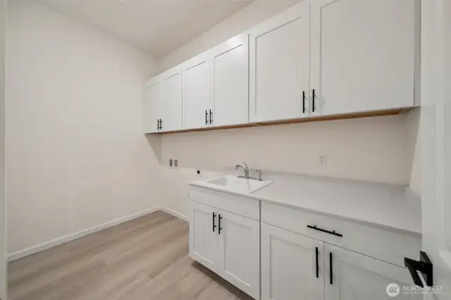 Actual home: Laundry Room