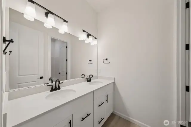 Actual home: Guest bath