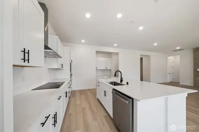 Actual home: Kitchen