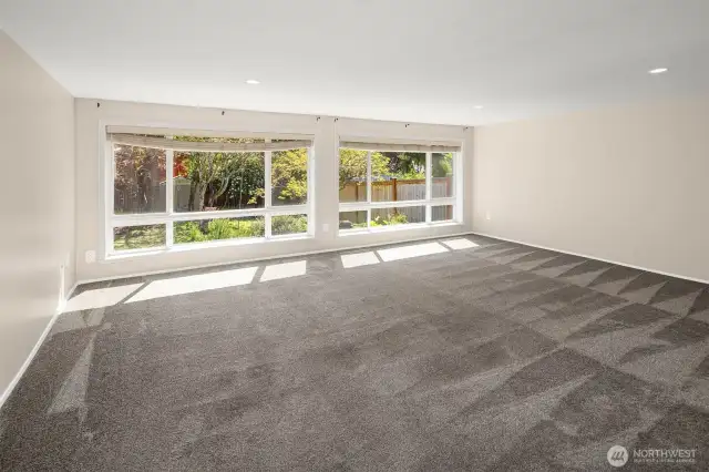 This adaptable fourth bedroom can easily be transformed to suit your needs