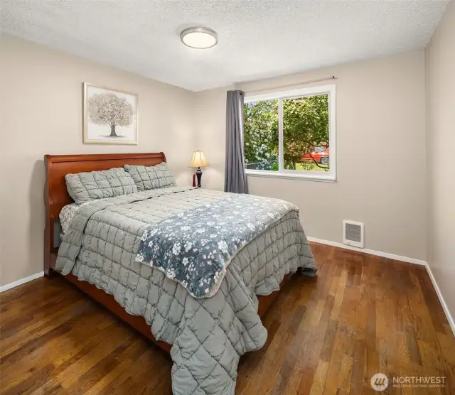Second bedroom is ideal for guests