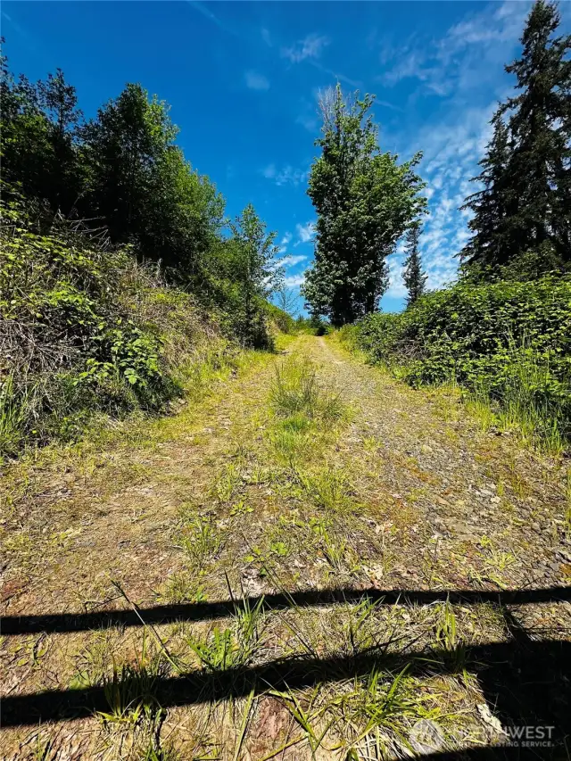 Entrance to property