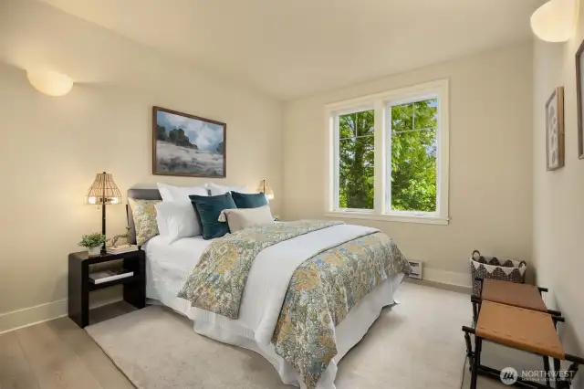 Lovely Primary Suite includes new Luxury Vinyl Plank flooring.