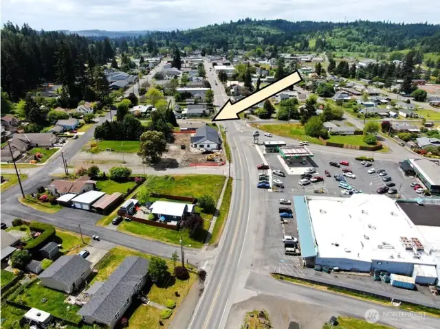 Another aerial view of the wonderful town of Tenino.