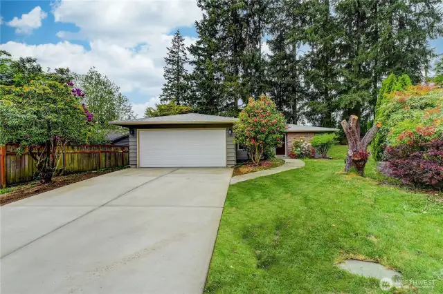 Welcome to your private retreat in the heart of Kirkland!