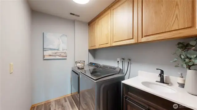 Laundry Area