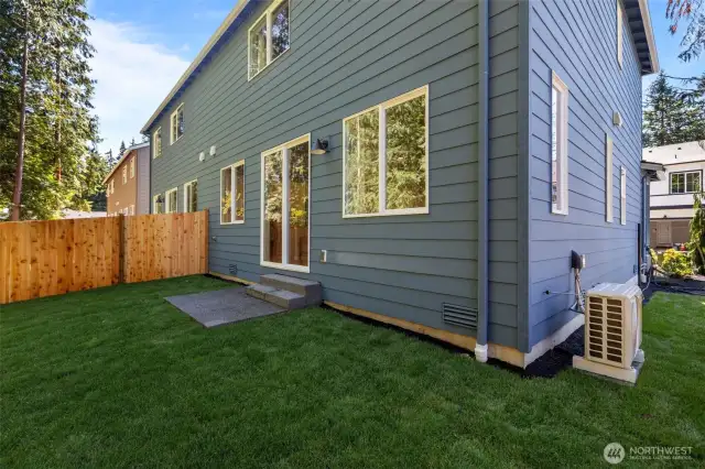Fully Fenced Backyards!