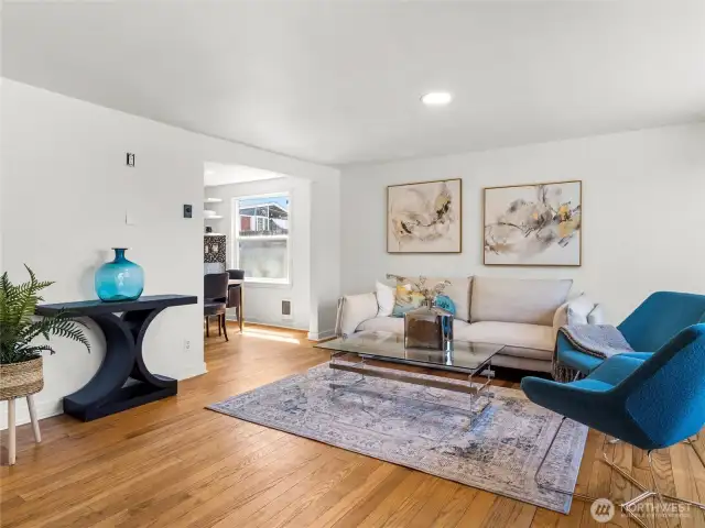 Original Hardwood Floors
