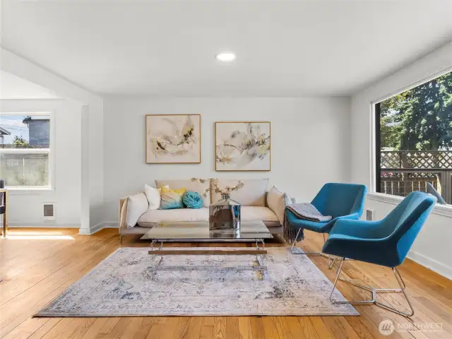 Perfect blend of vintage charm & modern upgrades
