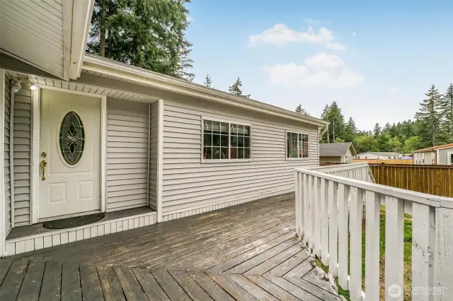 Front Deck