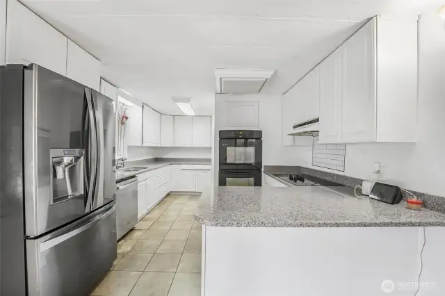 Plenty of cabinet space