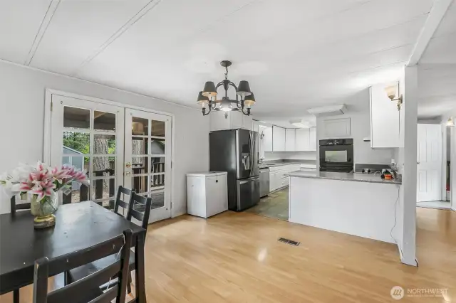 Open Dining area
