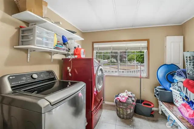 Laundry room