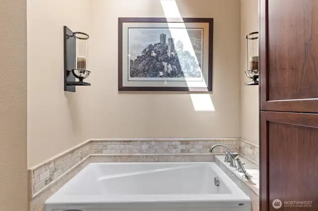 and tub
