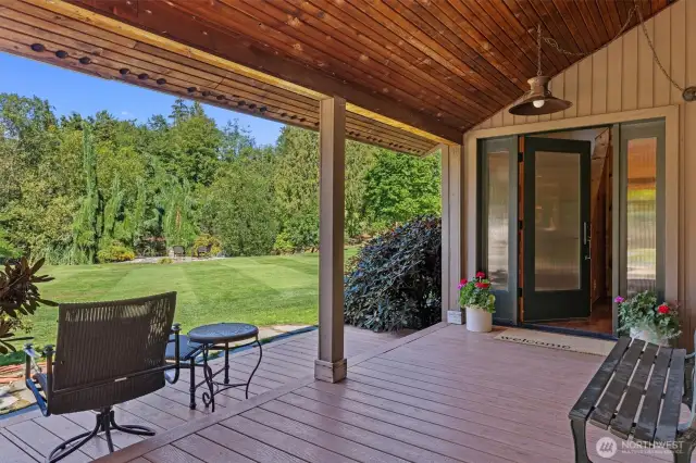 Covered entry to home