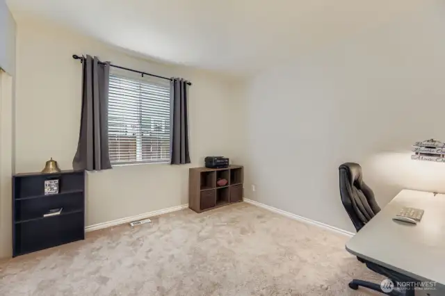 BEDROOM FIVE IS ON THE MAIN FLOOR AND NEXT TO A BATHRM W/SHOWER – PERFECT GUEST BEDRM.